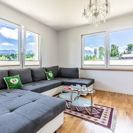 Z Widokiem & Balia & Basen - Krole 25a Harenda By Rentilopl Apartment