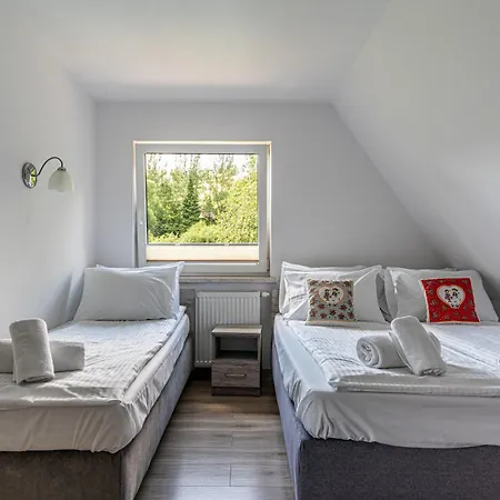 Apartment Z Widokiem & Balia & Basen - Krole 25a Harenda By Rentilopl