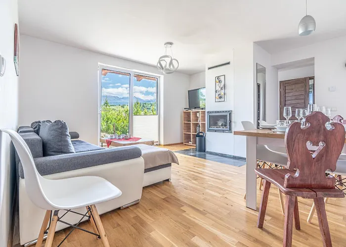 Z Widokiem & Balia - Krole 25a Harenda By Rentilopl 扎科帕内