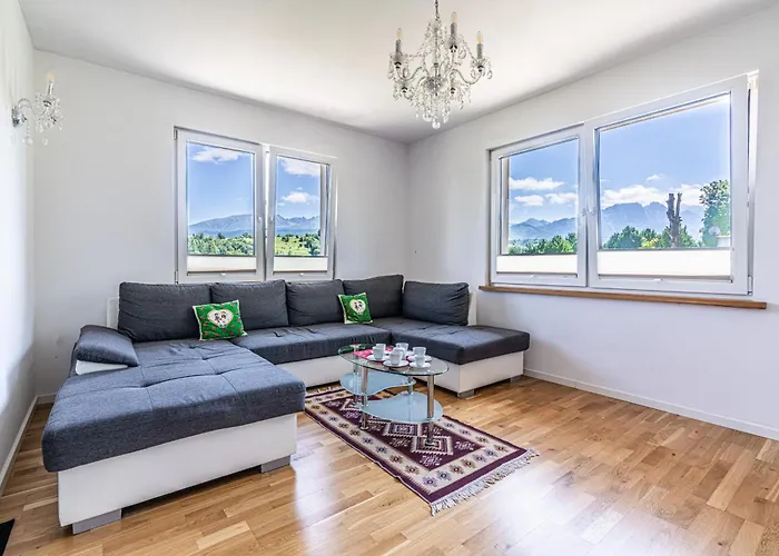 公寓 Z Widokiem & Balia - Krole 25a Harenda By Rentilopl 扎科帕内